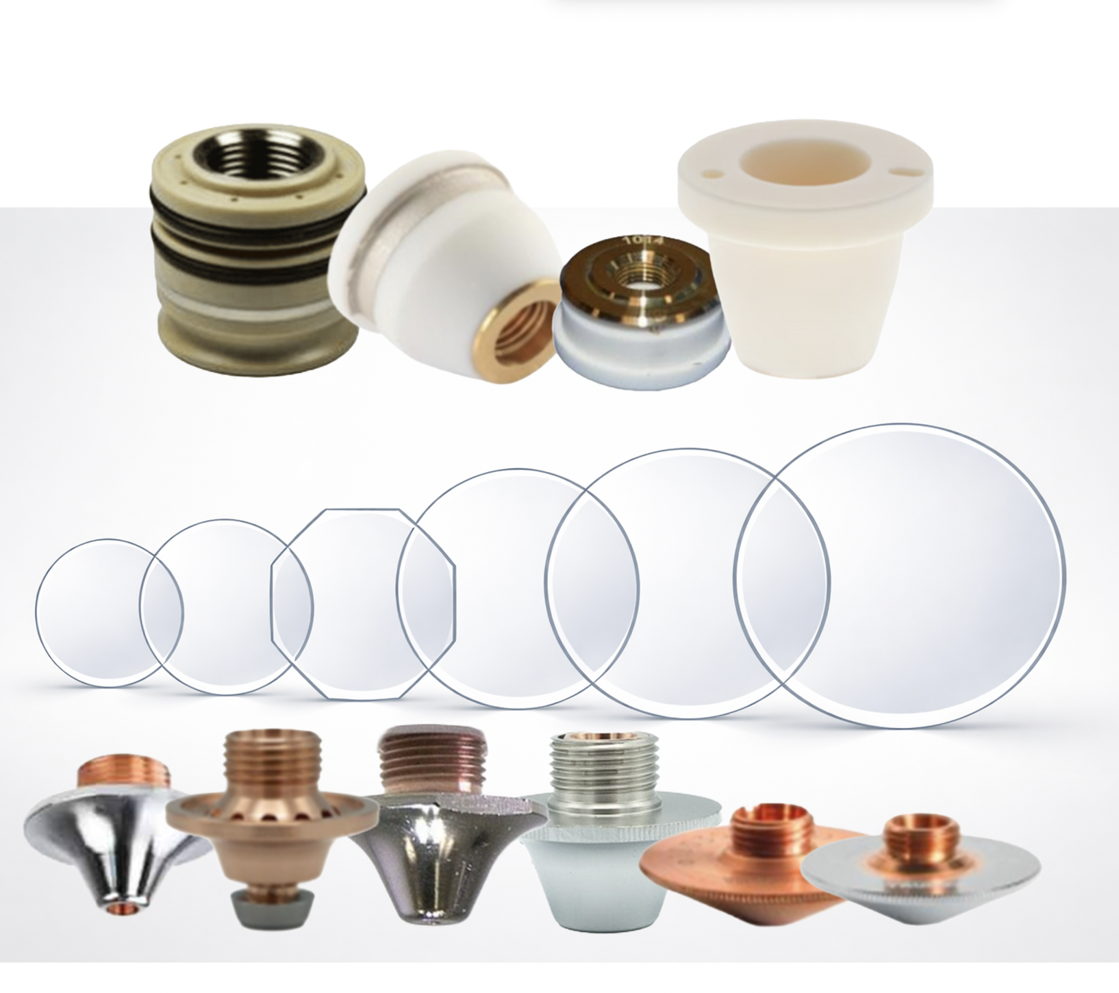 レーザ切断機消耗品